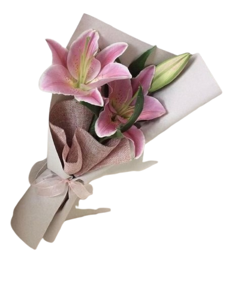 Ramo de 3 Lilium