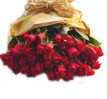 Bouquet en 29 Rosas Ecuatorianas
