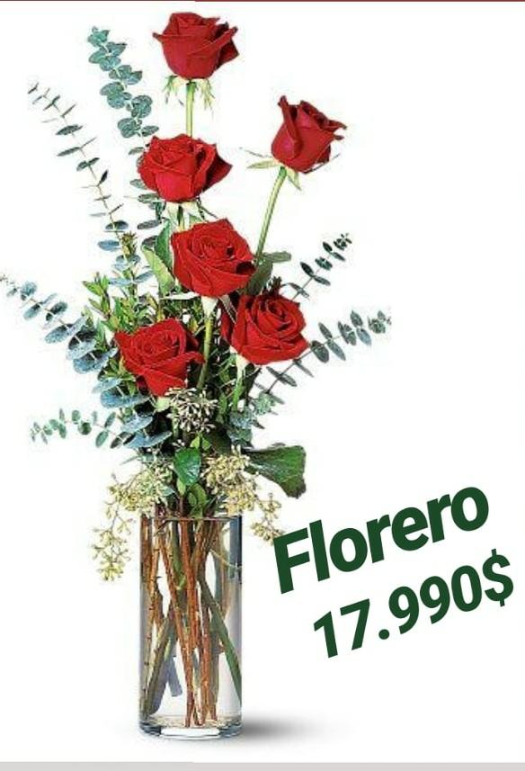 Florero en 06 Rosas