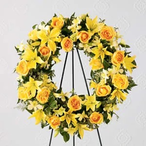 Corona Fúnebre Primaveral